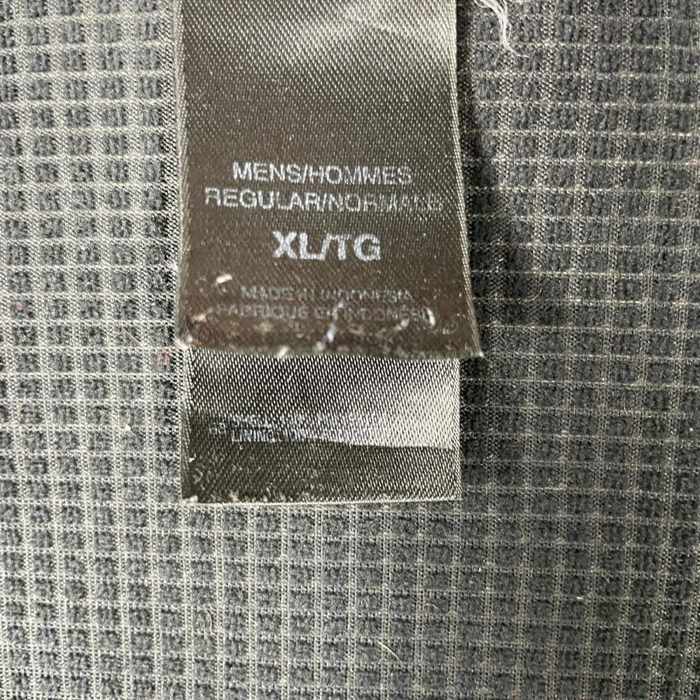 The North Face note stains